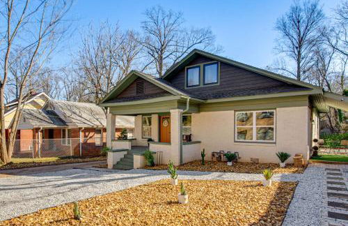 1 Mi to Beltline Access Quiet Getaway with Patio - Foto 14