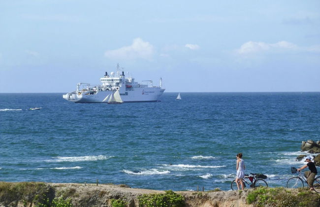 Lovely Apartment in a Prime Location With Direct Access to the Beach, Mesquer - Photo 27