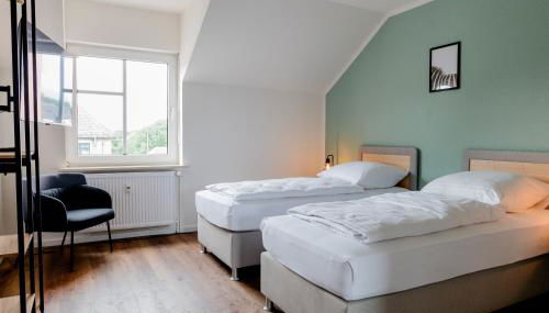 janu-homes - 3 Zimmer Apartment - 7 Betten, Lahnblick vom Römer - Foto 5