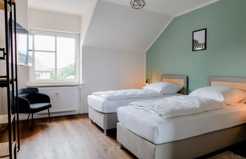 janu-homes - 3 Zimmer Apartment - 7 Betten, Lahnblick vom Römer - Foto 5