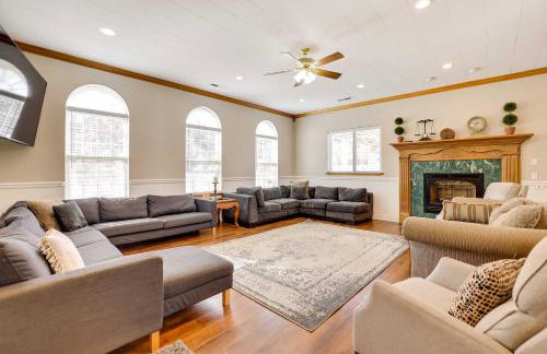 Spacious Hildale House with Large Deck! - Foto 23