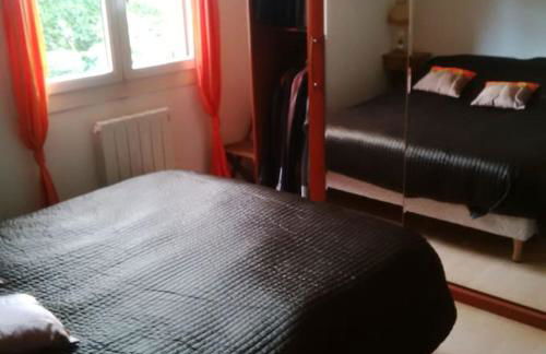 Appartement en Rez de jardin climatisée 2 pièces-cuisine avec terrasse et jardin - Foto 8