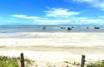 MSFlats Paripueira praia varanda c rede cozinha Wifi Ar split - Foto 66