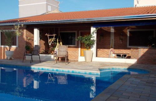 Cantinho Rústico Brotas SP + Piscina Privativa + Ar Condicionado - Foto 1