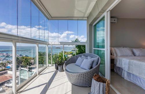 Aconchegante apartamento em Cloc Marina Residence - Photo 13