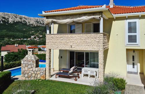 Villa Planina - Idyllisches Ferienhaus mit Pool und Meerblick in Baška - Idyllic Mountain Villa with Pool and Sea View in Baška - Krk - Foto 15