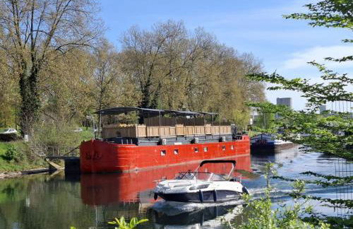 La péniche de Fabrice avec Jacuzzi privatif - Foto 11