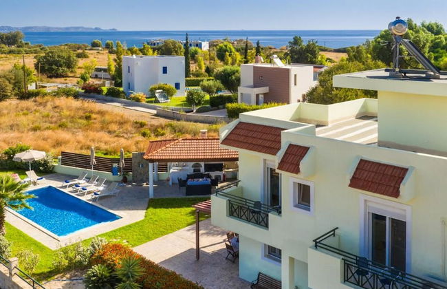 Amphitrite Villa in Gennadi - Foto 51