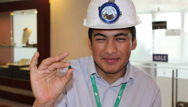 Aprendendo sobre as esmeraldas