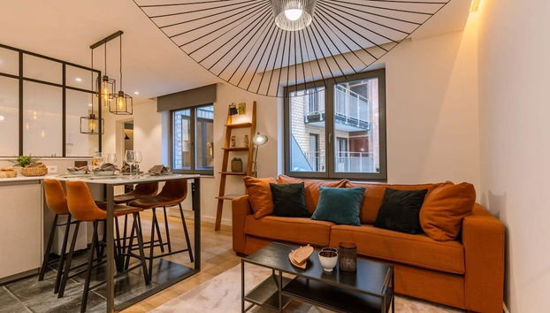 Stylish Apartment 50 Meters From the Beach - Foto 5, Habitación