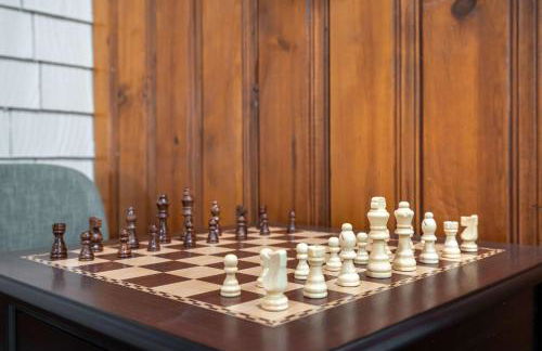 Noble Mansion 7 Bedrooms w Hot Tub Firepit & BBQ - Foto 77