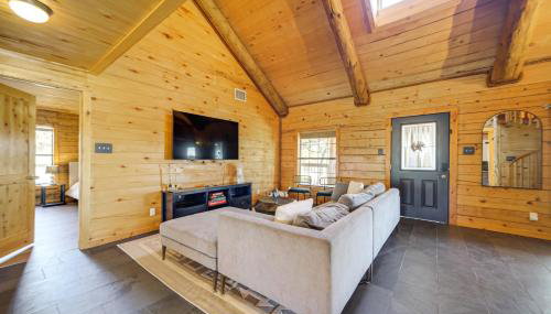 5 Mi to Dtwn Dripping Springs Cabin with Jacuzzi! - Foto 4