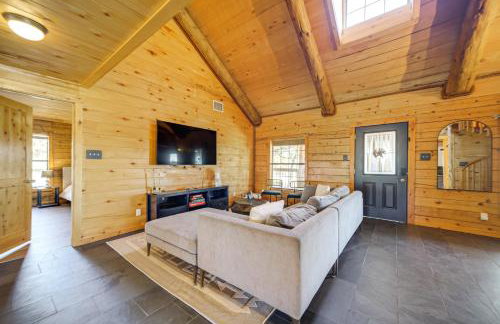 5 Mi to Dtwn Dripping Springs Cabin with Jacuzzi! - Foto 4