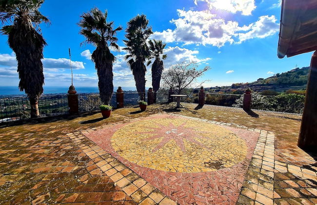 Etna Panoramic Villa With Swimming Pool - Foto 43