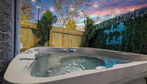 Boho-Chic Home with a Hot Tub, Fire Pit - Foto 2