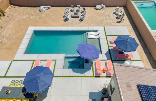 Desert Picasso! Pool, Spa, Games, Mountain Views - Foto 51