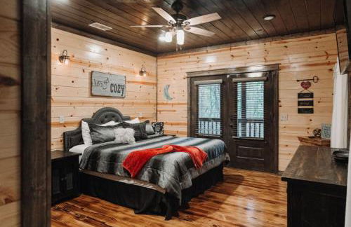 Creek Nest Cabin Hot Tub, Firepit & Lake Life - Foto 20