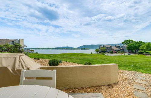 Resort Condo on Smith Mtn Lake Linens Included! - Foto 23