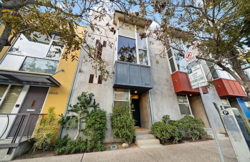 Gaslamp Row House - Sleeps 8 Private Garage AC - Foto 6