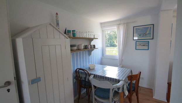 Essbereich im Zimmer