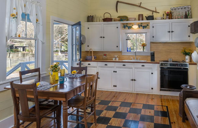 Maison D'Memoire Bed & Breakfast Cottages - Foto 21