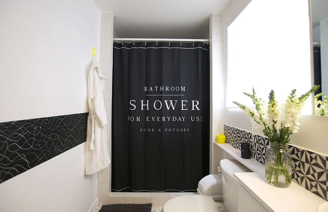 Black & White Apartment - Foto 28