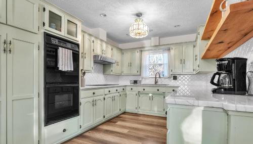 Lakefront Escape on Lake Hudson cabin - Foto 4