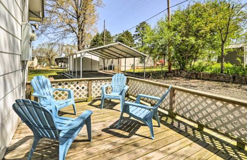 Charming Home with Porch Walk to Greers Ferry Lake! - Foto 21