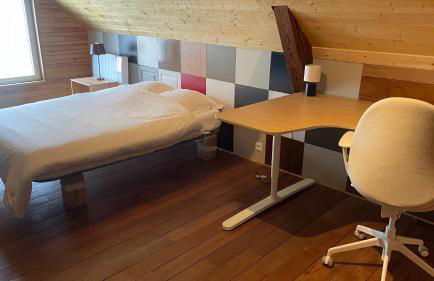 A6 Parking Wifi 1 chambre 3 lits, 1 canapé lit 2 à 6 personnes Réduc à la semaine ou mois - Foto 11