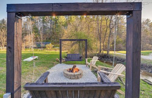 Fireside Evenings Red River Gorge Gem with Hot Tub - Foto 27