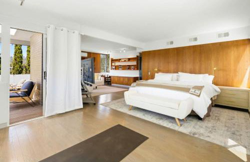 Hilltop Designer Midcentury Modern 4BR Pool HotTub - Foto 6