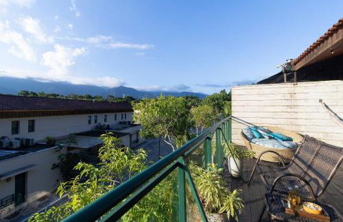 4 Quartos com piscina e AC na Praia do Una - Foto 47