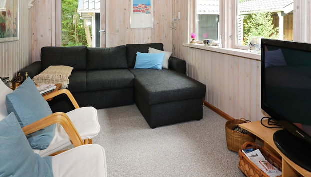 4 Person Holiday Home in Hadsund - Foto 5, Zona de estar