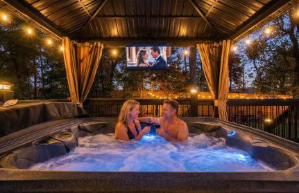 Keener Hollow Family Retreat Hot Tub Sauna Near Pigeon Forge - Photo 4