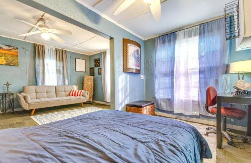 4 Mi to Dtwn Little Rock Studio with Porch - Foto 14