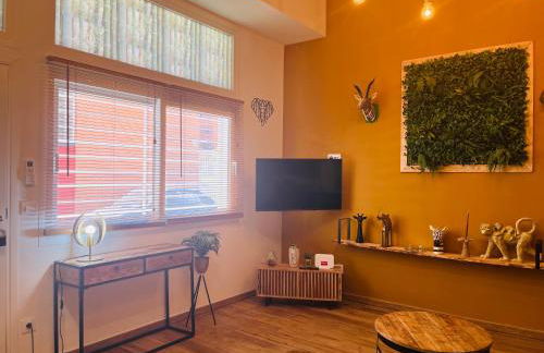 Dúplex tipo loft de estilo selvático y safari, con encanto y a pasos del mar - Photo 7