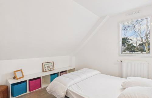 Maison pour 6 avec jardin, centre St Gildas - Foto 13