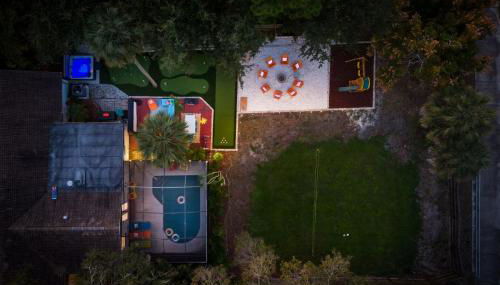 Outdoor Theatre Pool Putt Putt Hot Tub - Foto 3