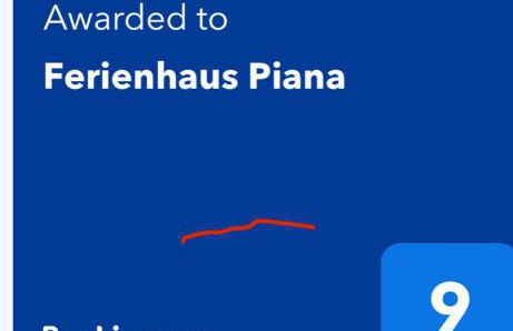 Ferienhaus Piana - Foto 1