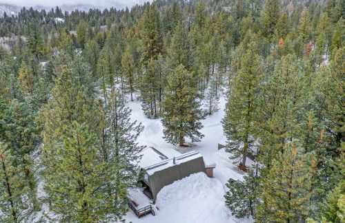 Ponderosa - Peaceful, private cabin on 5 acres by Lake Cascade - Foto 48
