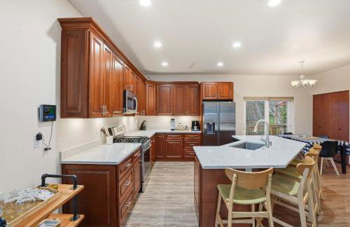 Cozy 3BR Alaska Retreat with Private Sauna home - Foto 15