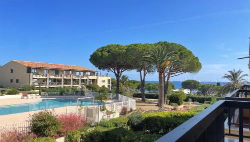 T1 bord de mer avec piscine dans residence privée - Foto 4, Garden