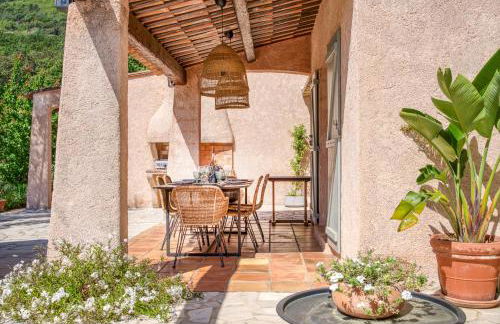 Villa Silia in the Gulf of Saint-Tropez in a natural setting - Foto 6