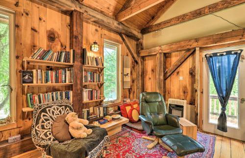 Pet-Friendly Leicester Mountain View Escape - Foto 12