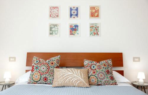 GREENMARE Mare a 100 m, 2 balconi e parcheggio gratuito - Foto 19