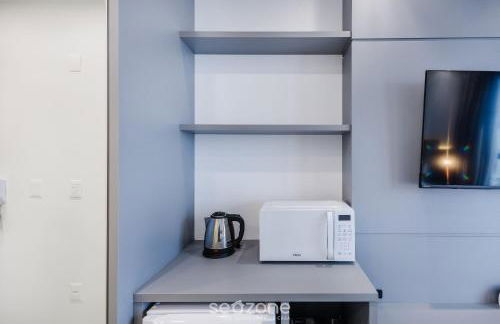 MHFA - Studios em Prédio Luxuoso com Vista Mar - Foto 136