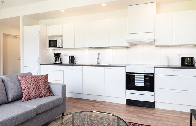 Forenom Serviced Apts Turku Pansio - Foto 14