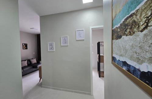 Lindo Apto - 3 Qts Climatizados - Shows no Mangueirão - Acesso ao Shopping - Foto 54