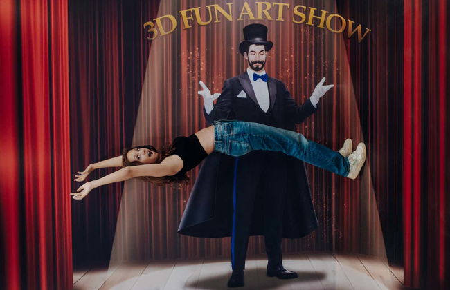 Entrada al 3D Fun Art Museum Portimão - Foto 3