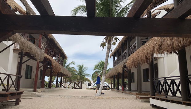 Entrada (vista interior)